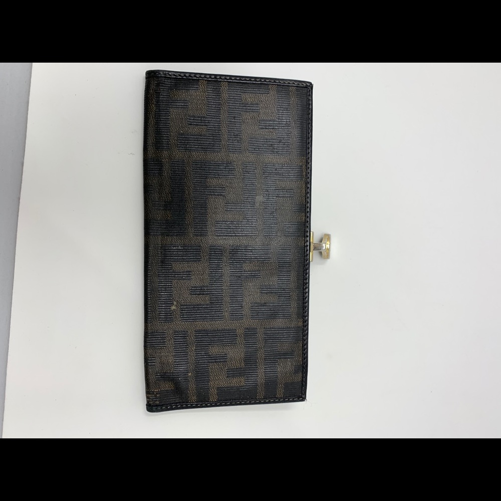 Fendi Checkbook Wallet! - Picture 6 of 7